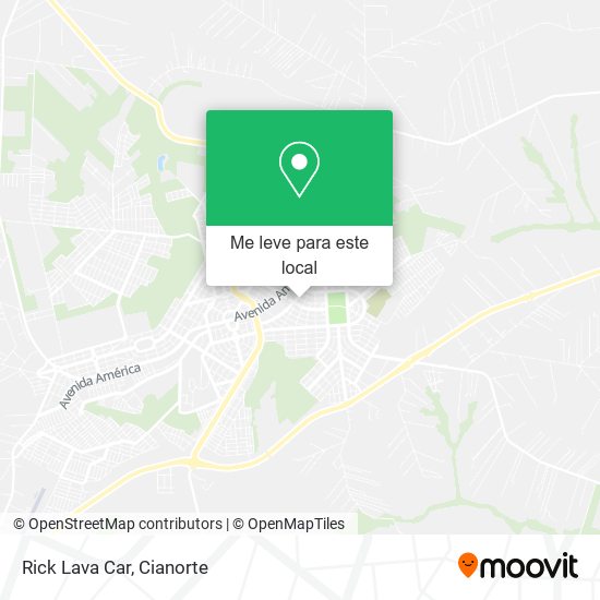 Rick Lava Car mapa