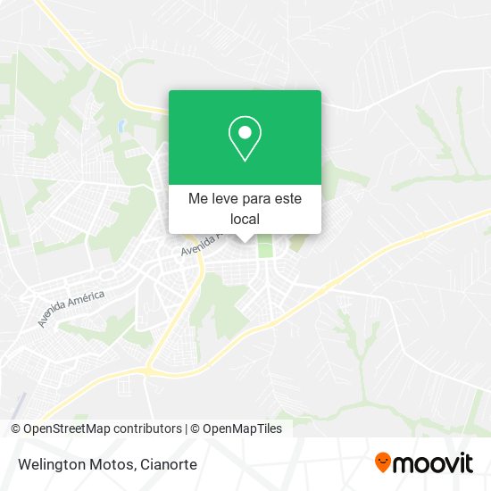 Welington Motos mapa