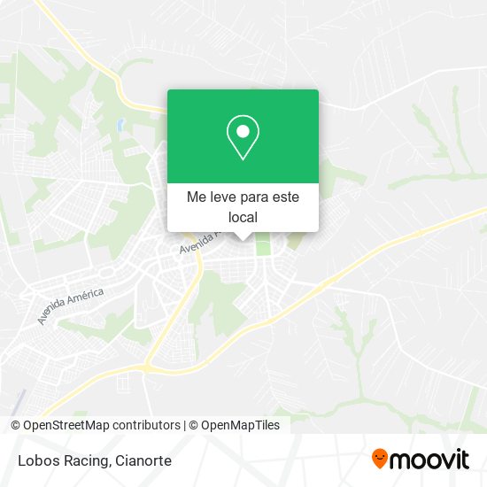 Lobos Racing mapa