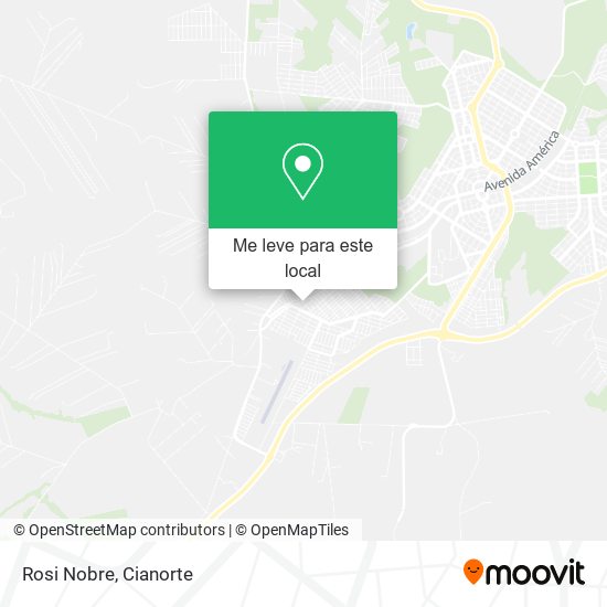 Rosi Nobre mapa