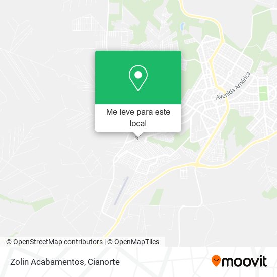 Zolin Acabamentos mapa