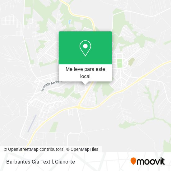 Barbantes Cia Textil mapa