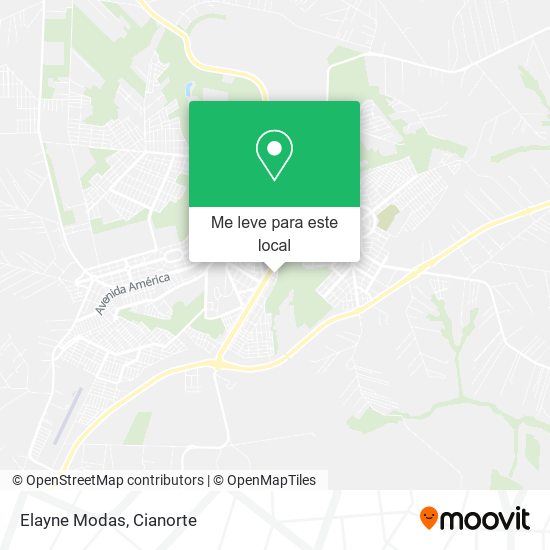 Elayne Modas mapa