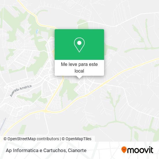 Ap Informatica e Cartuchos mapa