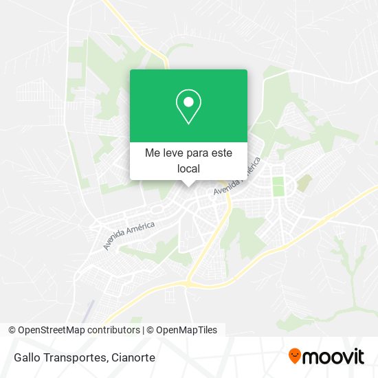 Gallo Transportes mapa