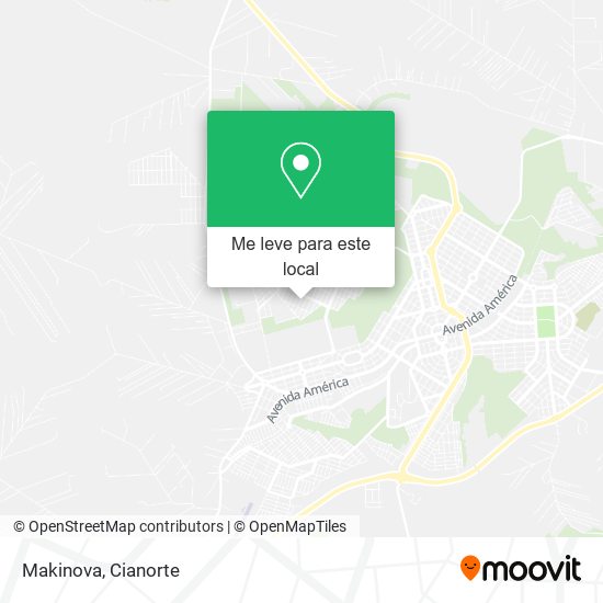 Makinova mapa