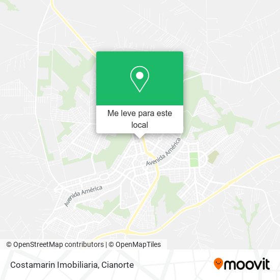 Costamarin Imobiliaria mapa