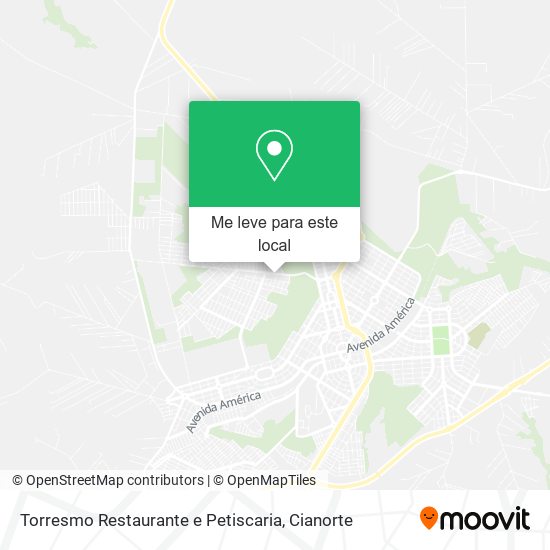 Torresmo Restaurante e Petiscaria mapa