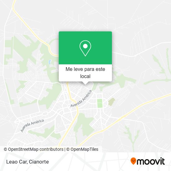 Leao Car mapa