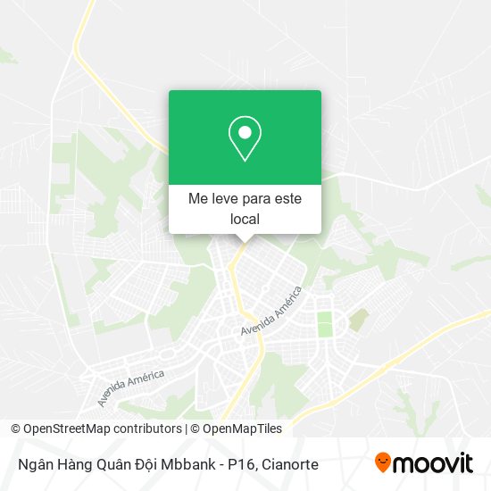 Ngân Hàng Quân Đội Mbbank - P16 mapa