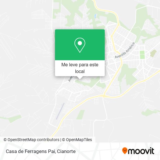 Casa de Ferragens Pai mapa