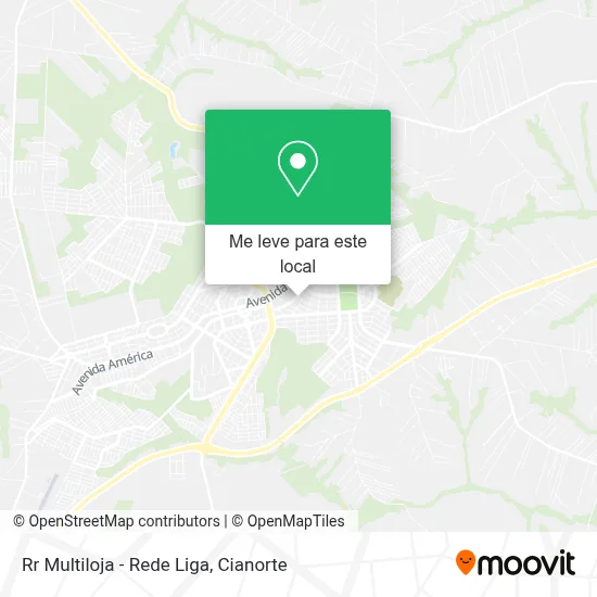 Rr Multiloja - Rede Liga mapa