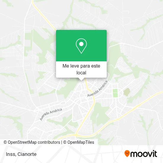 Inss mapa