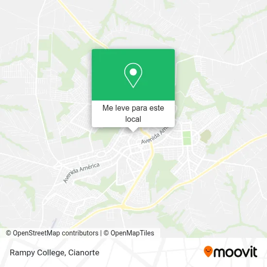 Rampy College mapa