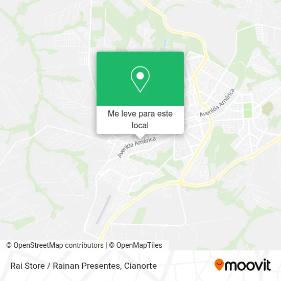 Rai Store / Rainan Presentes mapa