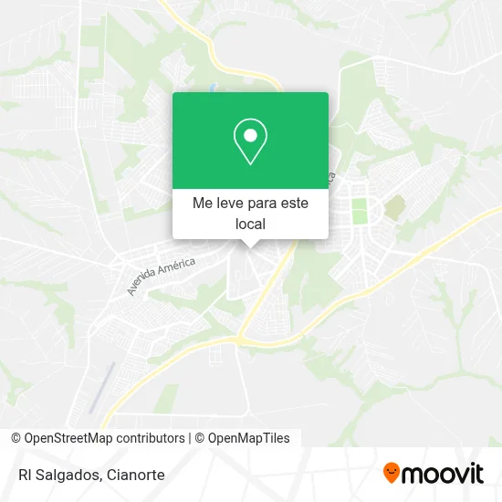 Rl Salgados mapa