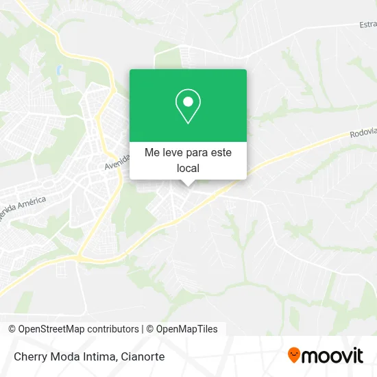 Cherry Moda Intima mapa