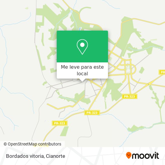 Bordados vitoria mapa