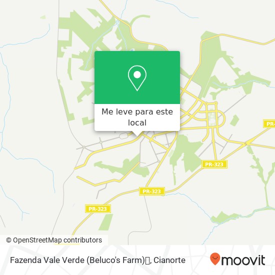 Fazenda Vale Verde (Beluco's Farm)🌳 mapa