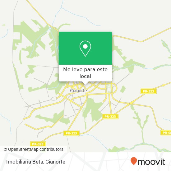 Imobiliaria Beta mapa