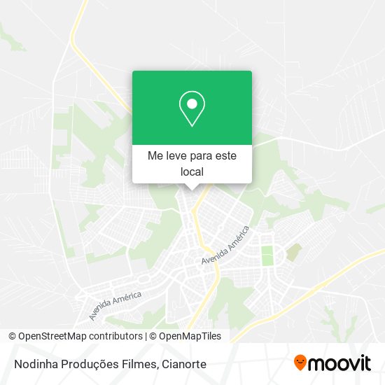 Nodinha Produções Filmes mapa