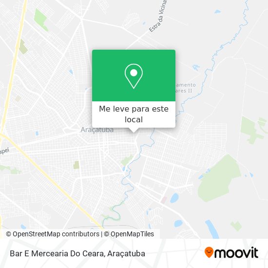 Bar E Mercearia Do Ceara mapa