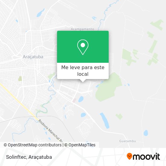 Solinftec mapa