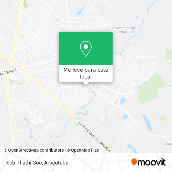 Seb Thathi Coc mapa
