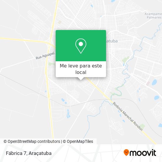 Fábrica 7 mapa
