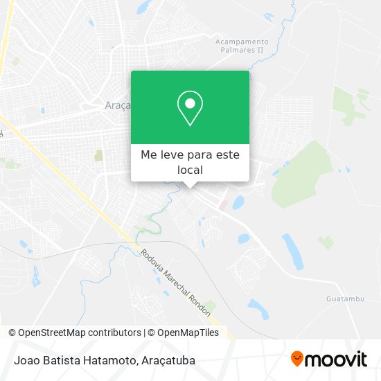 Joao Batista Hatamoto mapa