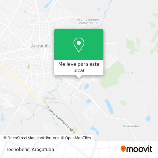 Tecnobens mapa