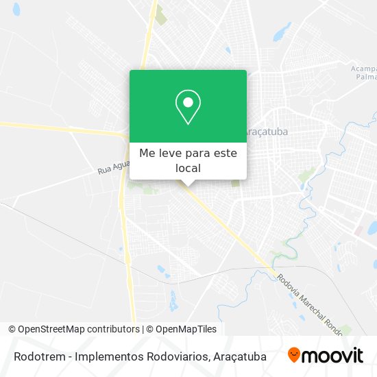 Rodotrem - Implementos Rodoviarios mapa