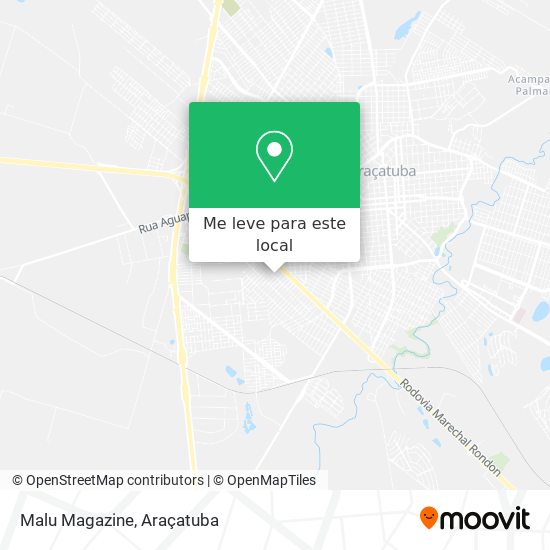 Malu Magazine mapa