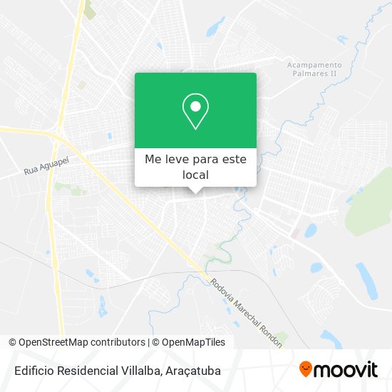 Edificio Residencial Villalba mapa
