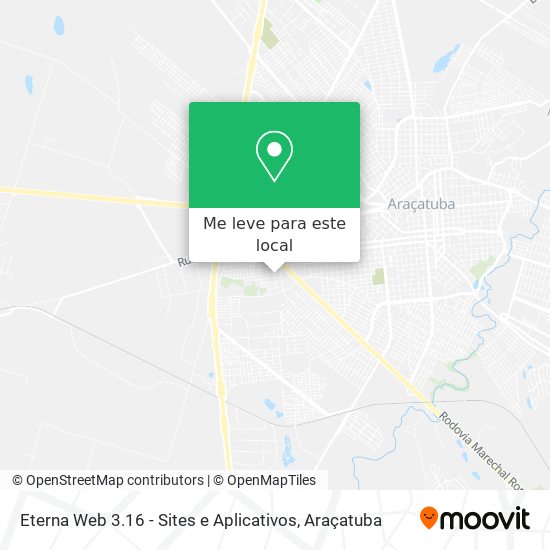Eterna Web 3.16 - Sites e Aplicativos mapa