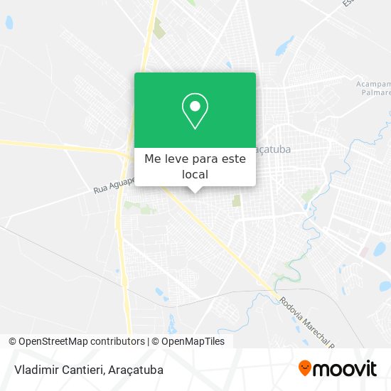 Vladimir Cantieri mapa