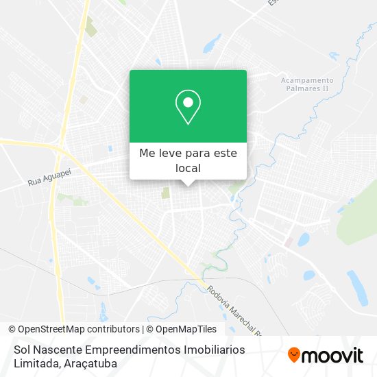 Sol Nascente Empreendimentos Imobiliarios Limitada mapa
