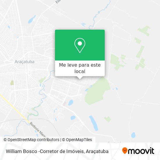 William Bosco -Corretor de Imóveis mapa