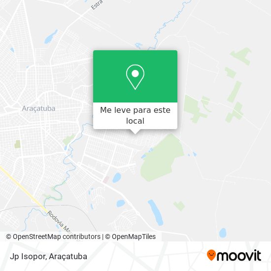 Jp Isopor mapa