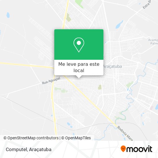 Computel mapa