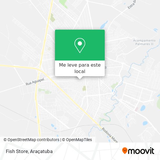 Fish Store mapa