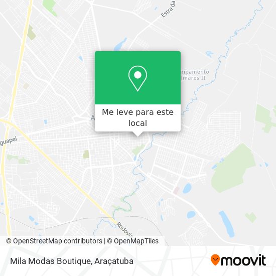 Mila Modas Boutique mapa