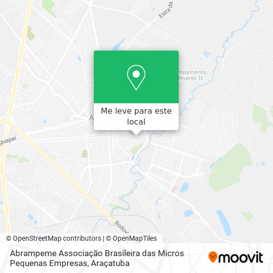 Abrampeme Associação Brasileira das Micros Pequenas Empresas mapa