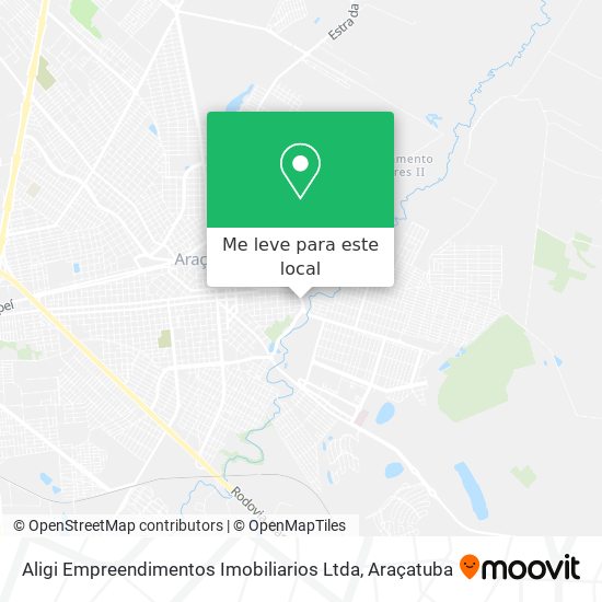 Aligi Empreendimentos Imobiliarios Ltda mapa