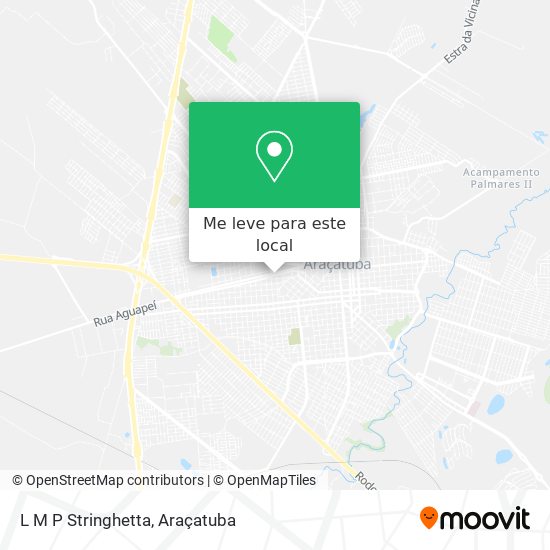 L M P Stringhetta mapa
