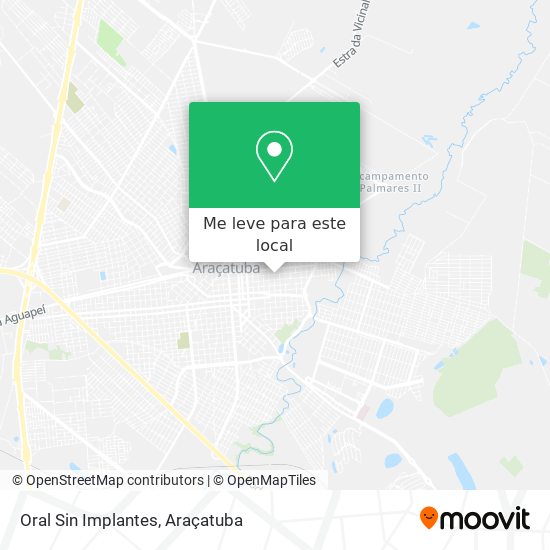 Oral Sin Implantes mapa