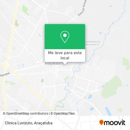 Clinica Luvizuto mapa