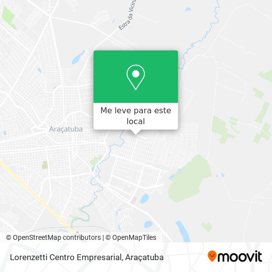 Lorenzetti Centro Empresarial mapa