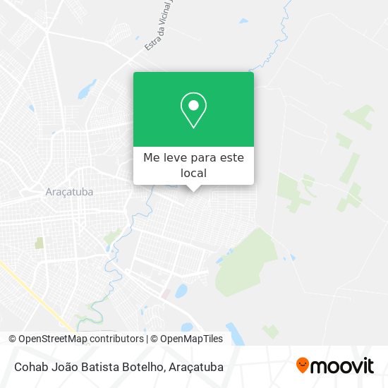 Cohab João Batista Botelho mapa