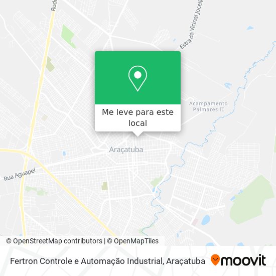 Fertron Controle e Automação Industrial mapa